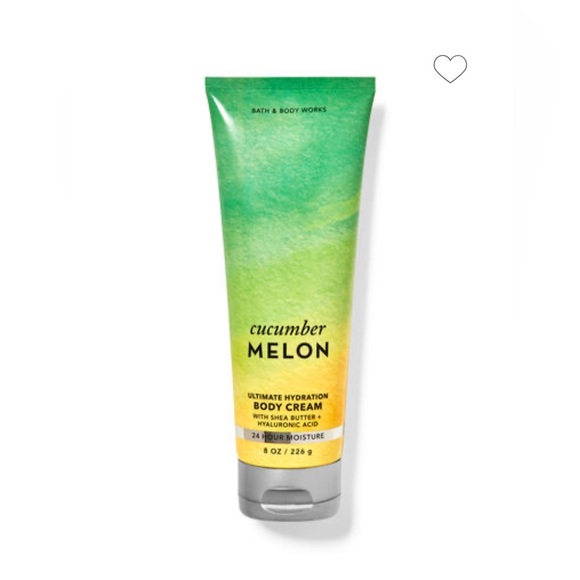 ❄️SOLD❄️Bath & Body Works Cucumber Melon Body Cream - Picture 1 of 1